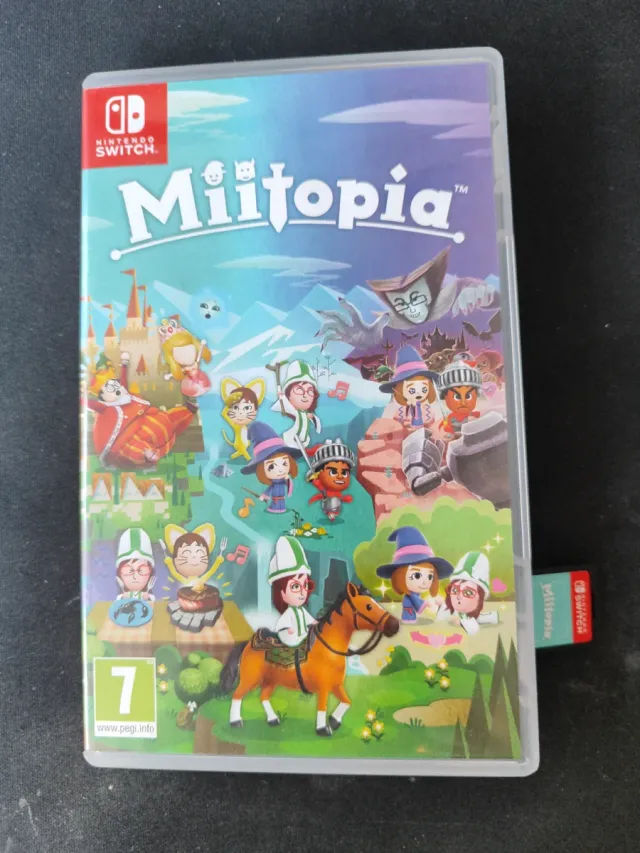Nintendo Switch Miitopia RPG