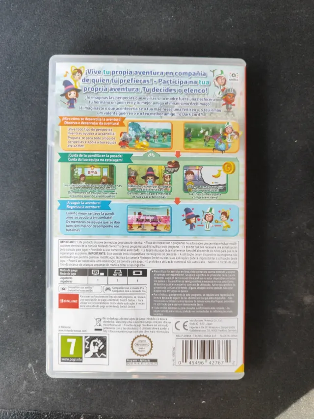 Nintendo Switch Miitopia RPG