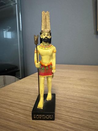 Figura Sopdu Dios Egipcio