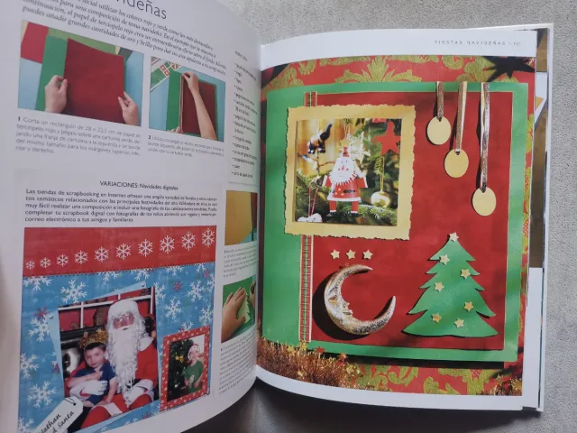 Guía Práctica del Scrapbooking: Crea  diseños