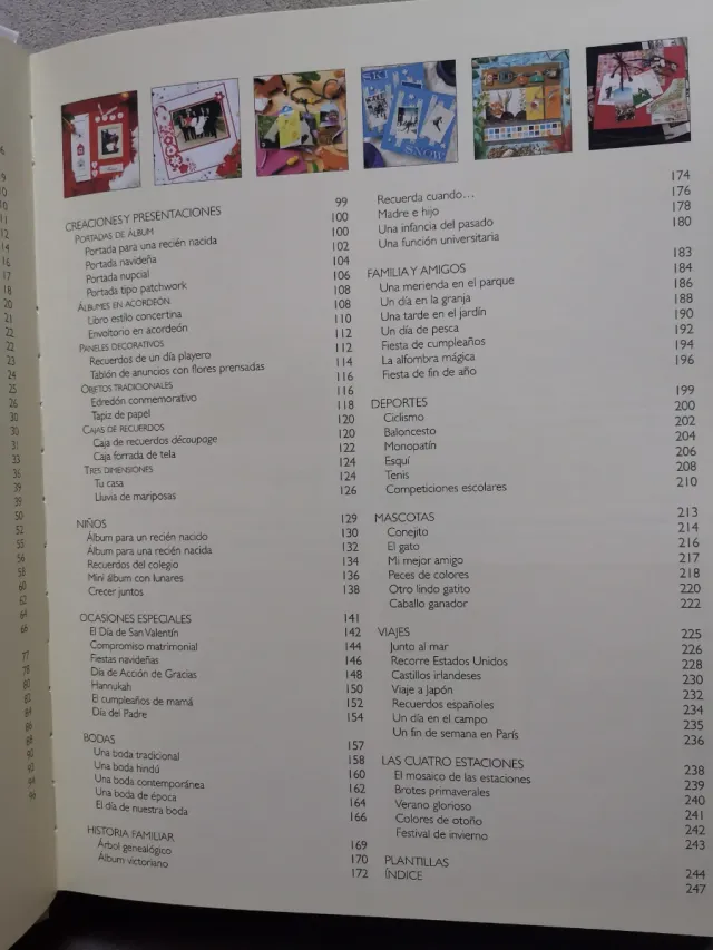 Guía Práctica del Scrapbooking: Crea  diseños