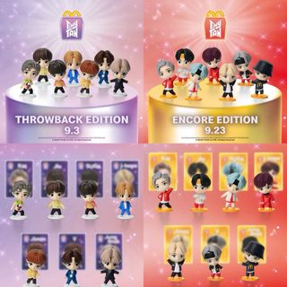 Colección Completa 14 Figuras Tiny Tan BTS
