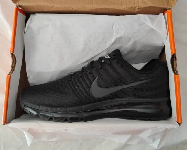 Nike Air Max 2017 Negras
