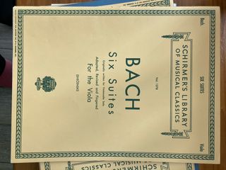 Bach: Seis Suites para Viola