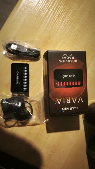 Garmin RTL 500 Radar y Luz Trasera