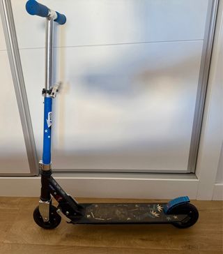 Patinete infantil azul
