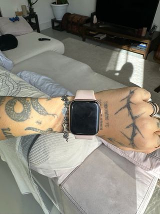 Apple Watch Rosa/Oro Rosa