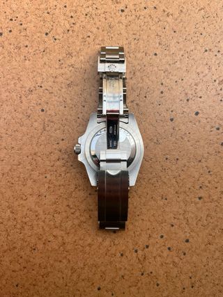 Rolex Submariner Negro y Plateado