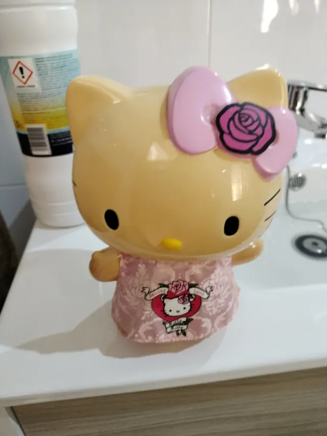 Bote Hello Kitty para gel o jabón