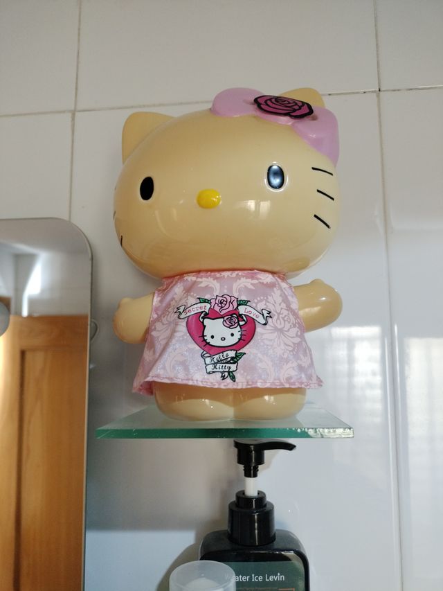 Bote Hello Kitty para gel o jabón