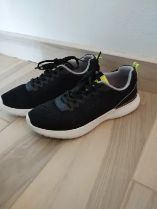 Scarpe ginnastica donna nere