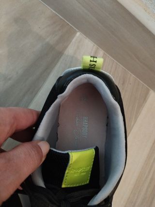 Scarpe ginnastica donna nere