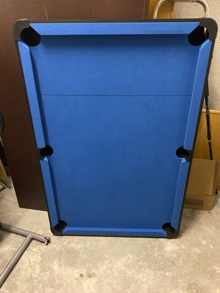 Mesa de billar portátil