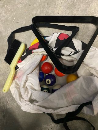 Mesa de billar portátil