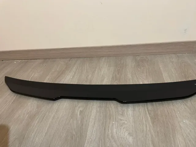 Alerón Maletero Coche Negro BMW SERIE 3
