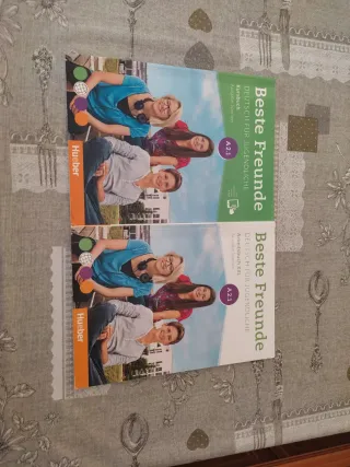Libros alemán curso,3° ESO,BESTE FREUNDE A2.1 AB-X