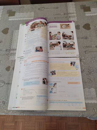 Libros alemán curso,3° ESO,BESTE FREUNDE A2.1 AB-X
