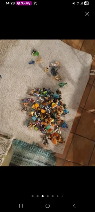 (NEGOCIABLE)Gran lote de 75 Skylanders