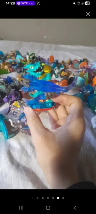 (NEGOCIABLE)Gran lote de 75 Skylanders