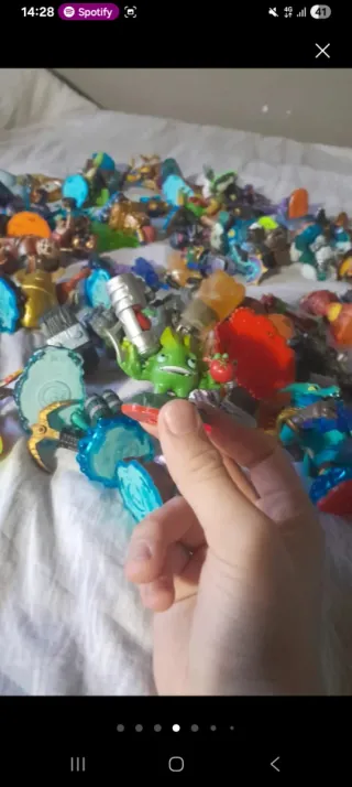 (NEGOCIABLE)Gran lote de 75 Skylanders