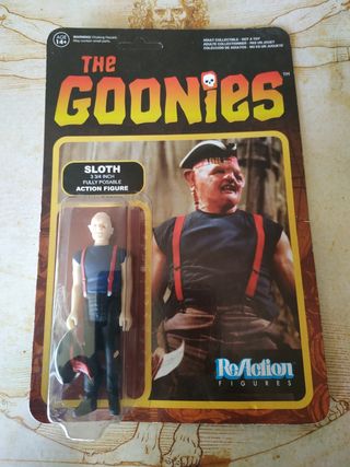 Figura The Goonies Sloth ReAction