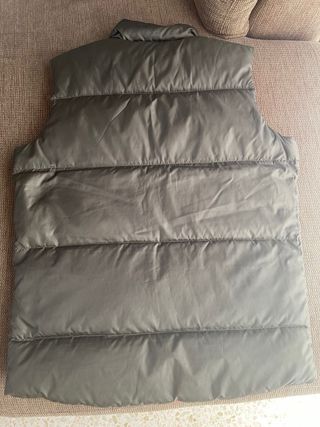 Chaleco Polo Ralph Lauren Gris Naranja Reversible