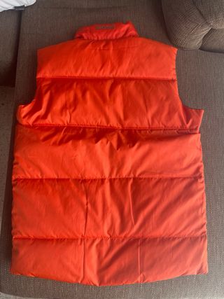 Chaleco Polo Ralph Lauren Gris Naranja Reversible