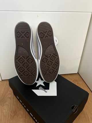 Converse Plataforma Blancas Talla 38
