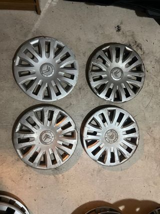 Tapacubos Citroën Originales 14”