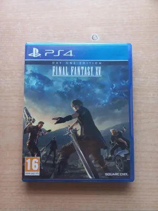 Final Fantasy XV PS4 (PlayStation 4) RPG