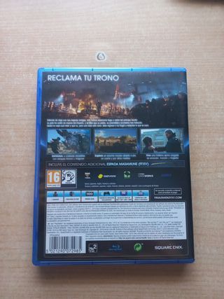Final Fantasy XV PS4 (PlayStation 4) RPG