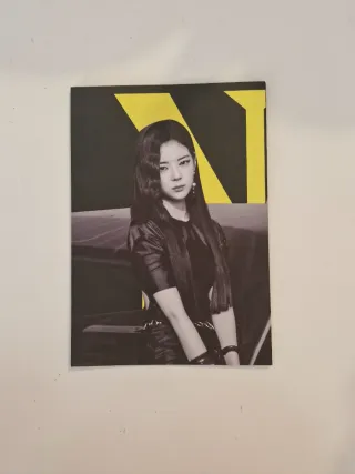 Álbum ITZY Not Shy Kpop