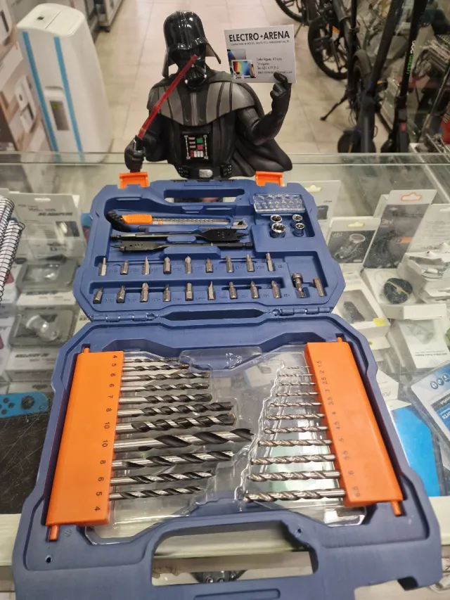 Set di punte da trapano e punte Dexter x52