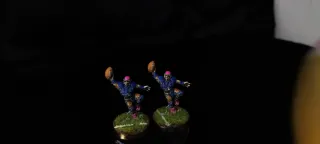 Figuras Blood Bowl Humanos