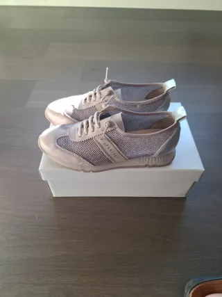 Zapatillas Hispanitas Mujer Talla 37 Rosa/Plata