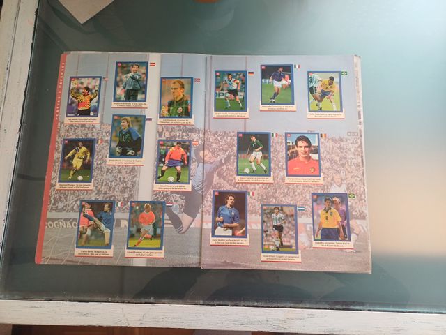 Álbum Estrellas del Món 1994 El Mundo Deportivo