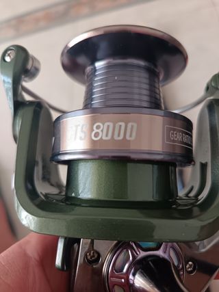 Caña de pescar GHOTDA 360 con carrete de 8000.