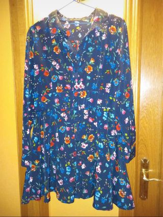Vestido Zara flores