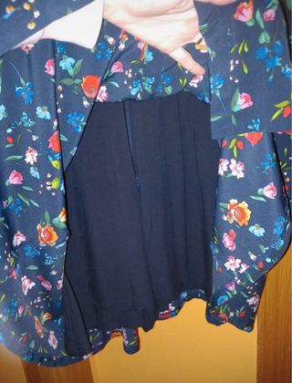 Vestido Zara flores