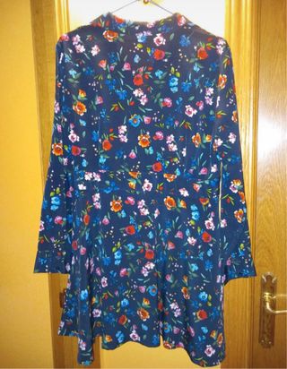 Vestido Zara flores