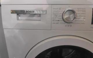 Lavadora Bosch