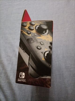 Mando Nintendo Switch Pro Monster Hunter Rise