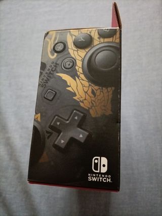 Mando Nintendo Switch Pro Monster Hunter Rise