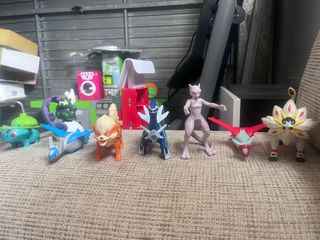 Figuras Pokémon McDonald's