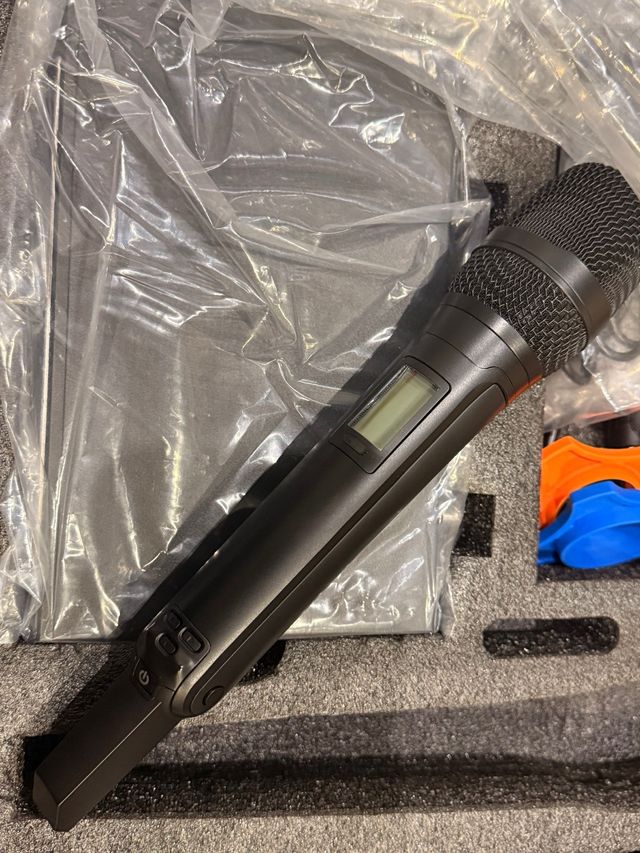 Micrófonos Inalámbricos Profesionales Nuevos