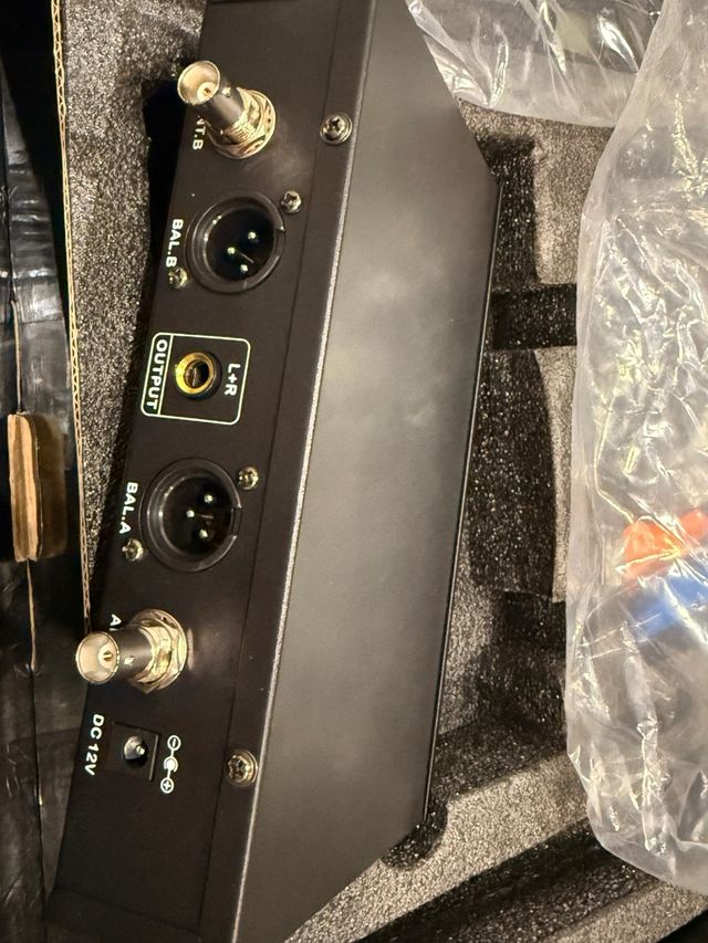 Micrófonos Inalámbricos Profesionales Nuevos