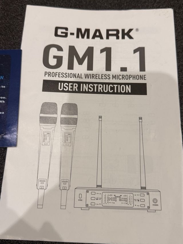 Micrófonos Inalámbricos Profesionales Nuevos