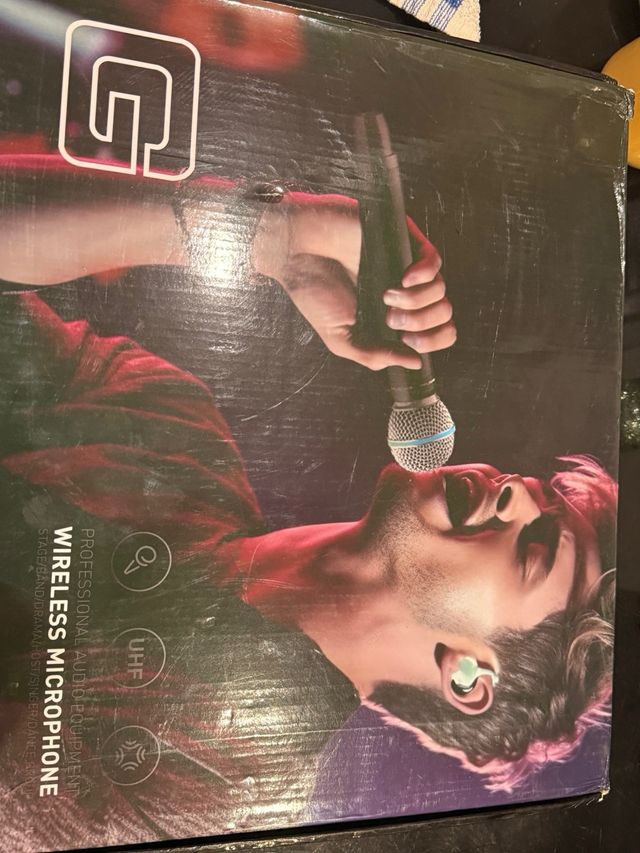 Micrófonos Inalámbricos Profesionales Nuevos