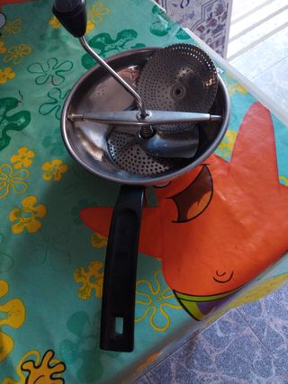 Pasa puré acero inoxidable