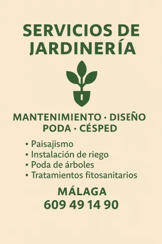 Jardinero profesional